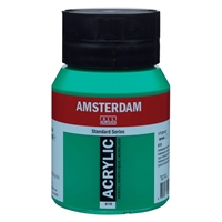 Picture of Amsterdam Acrylics 500ML PERM.GREEN DP