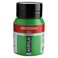 Picture of Amsterdam Acrylics 500ML PERM.GREEN LT
