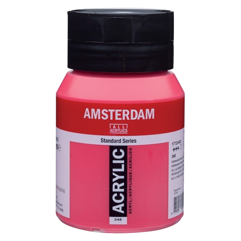 Picture of Amsterdam Acrylics 500ML PERM.RED PURPLE
