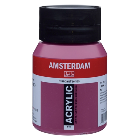 Picture of Amsterdam Acrylics 500ML PERM.RED VIOL