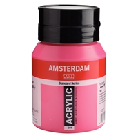 Picture of Amsterdam Acrylics 500ML QUINAROSE