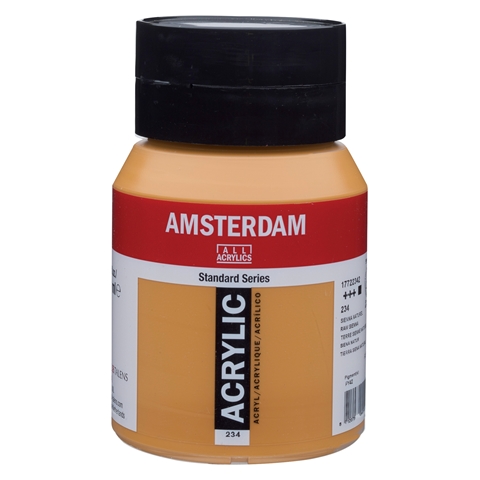 Picture of Amsterdam Acrylics 500ML RAW SIENNA