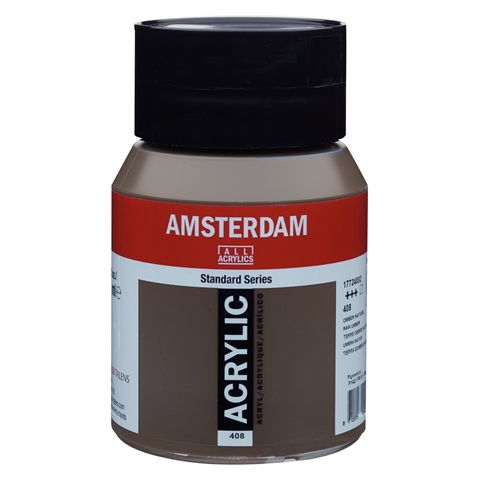 Picture of Amsterdam Acrylics 500ML RAW UMBER