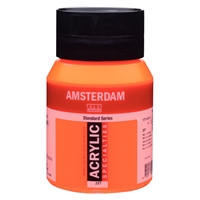 Picture of Amsterdam Acrylics 500ML REFLEX ORANGE