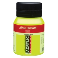 Picture of Amsterdam Acrylics 500ML REFLEX YELLOW