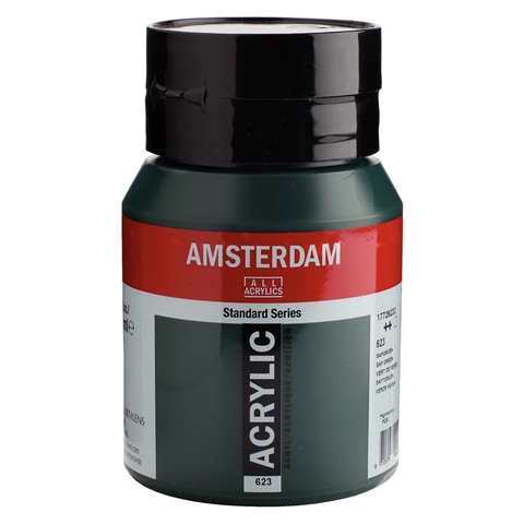 Picture of Amsterdam Acrylics 500ML SAP GREEN