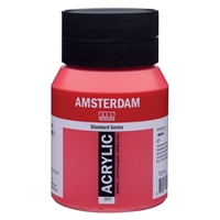 Picture of Amsterdam Acrylics 500ML TRANSP.RED MED