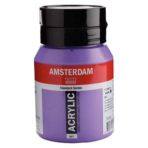 Picture of Amsterdam Acrylics 500ML ULTRAM.VIOLET