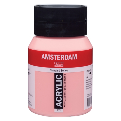 Picture of Amsterdam Acrylics 500ML VENETIAN ROSE