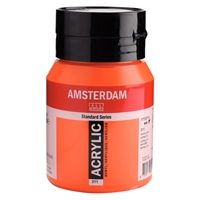 Picture of Amsterdam Acrylics 500ML VERMILION