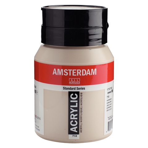 Picture of Amsterdam Acrylics 500ML WARM GREY