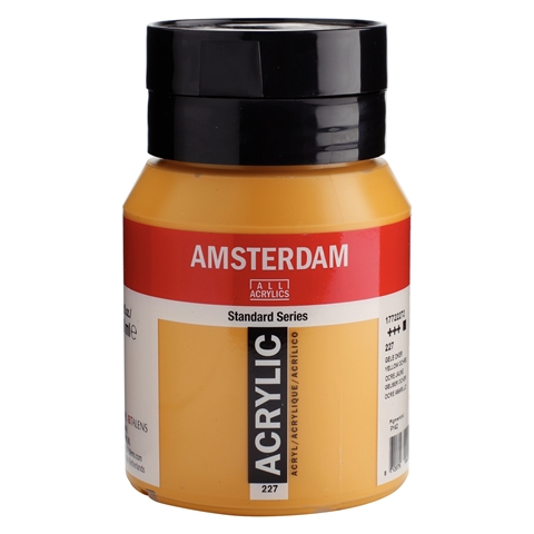 Picture of Amsterdam Acrylics 500ML YELLOW OCHRE