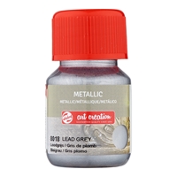 Picture of TAC METAL 30ML LEAD GREY