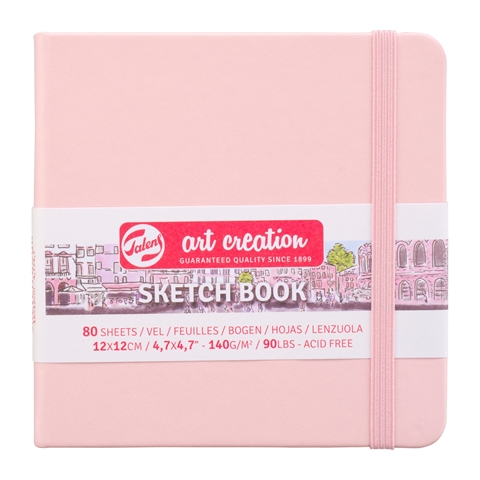 Picture of TAC SKETCH BOOK P.PINK 12X12 140GSM