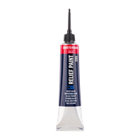 Picture of Amsterdam Relief Paint 20ml Deep Blue 502