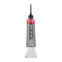 Picture of Amsterdam Relief Paint 20ml Lead Grey 736