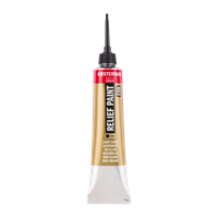 Picture of Amsterdam Relief Paint 20ml Light Gold 802